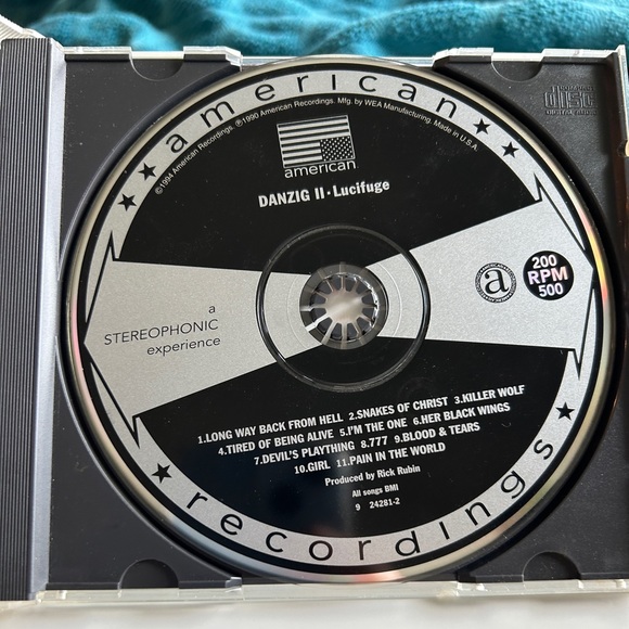 Danzig II lucifuge 💿 cd 👹 - Picture 10 of 10